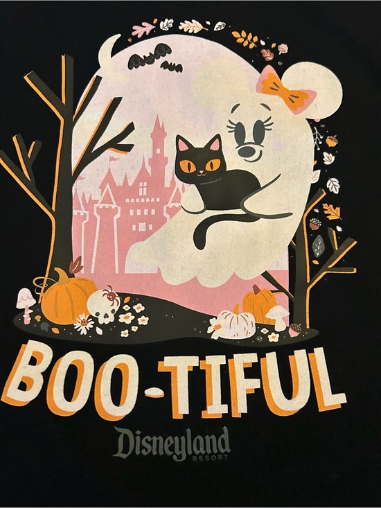 Disney Tops - Disney Black Cotton T-Shirt
